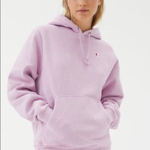 NWOT Pink Champion Hoodie